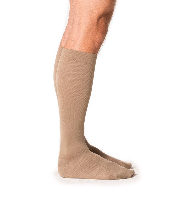 Sigvaris 821C Midtown Microfiber Men's 15-20 mmHg Knee Compression