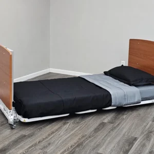 AllCare Floor Level Adjustable  Low Bed