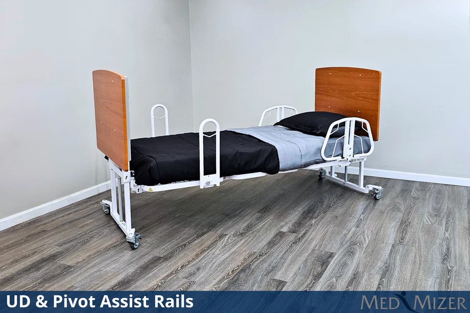 AllCare Floor Level Adjustable Low Bed - Image 11