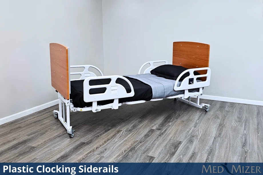 AllCare Floor Level Adjustable Low Bed - Image 12