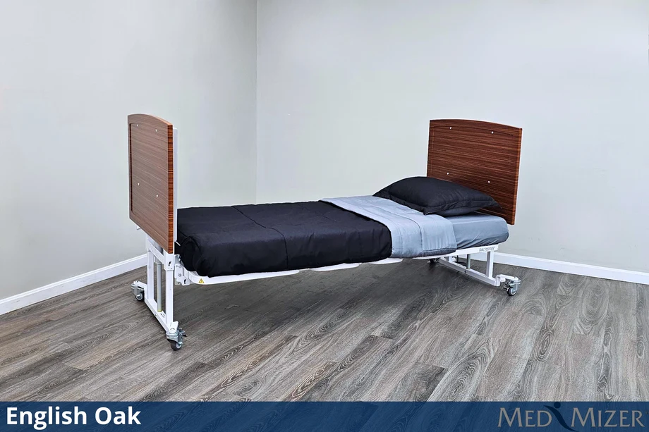 AllCare Floor Level Adjustable Low Bed - Image 13