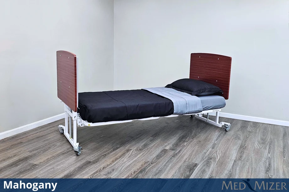 AllCare Floor Level Adjustable Low Bed - Image 14