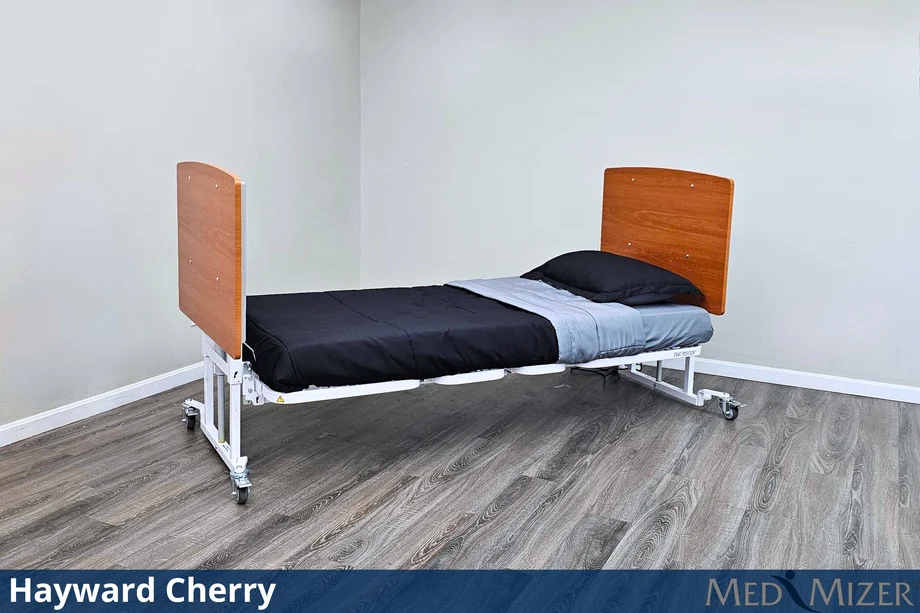 AllCare Floor Level Adjustable Low Bed - Image 15