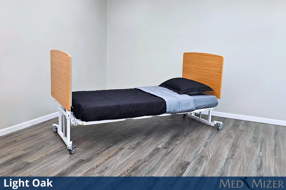 AllCare Floor Level Adjustable Low Bed - Image 16