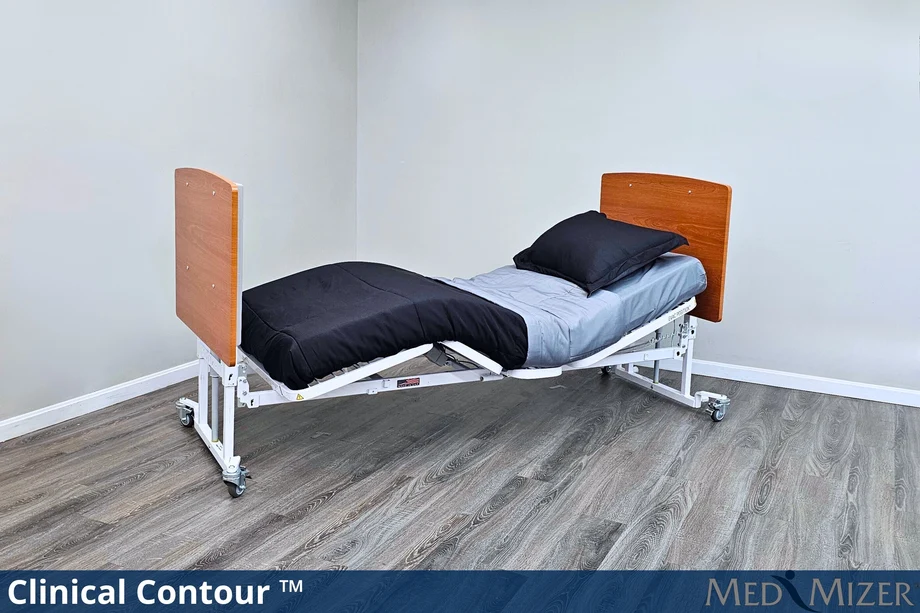 AllCare Floor Level Adjustable Low Bed - Image 4