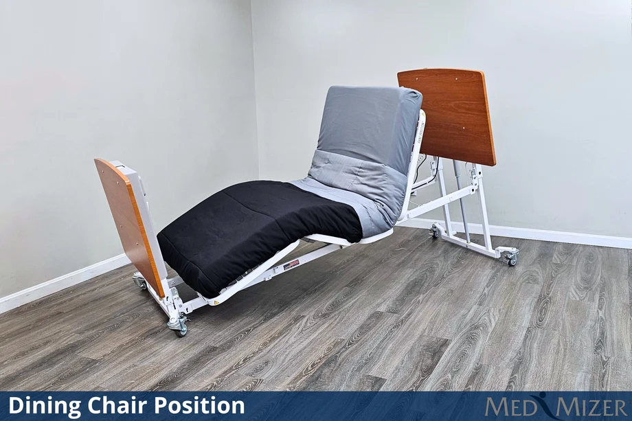 AllCare Floor Level Adjustable Low Bed - Image 5