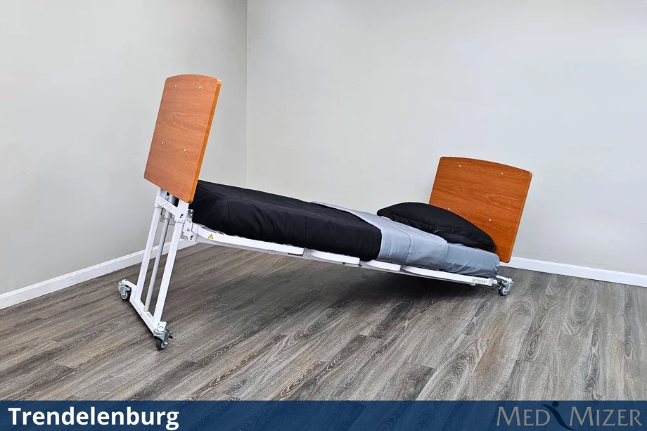 AllCare Floor Level Adjustable Low Bed - Image 6