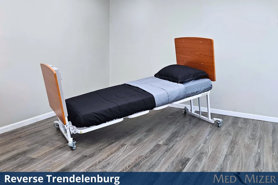 AllCare Floor Level Adjustable Low Bed - Image 7