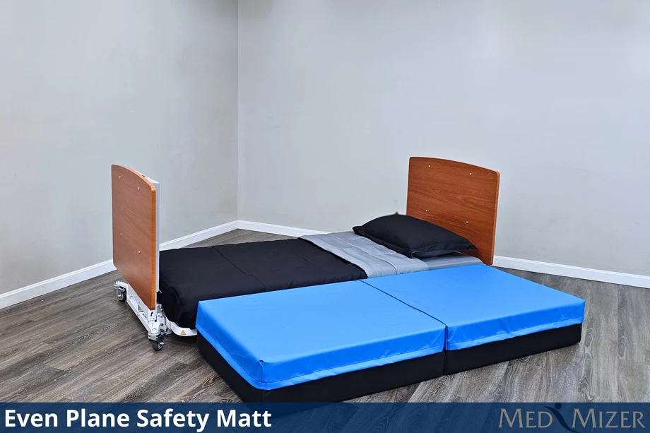 AllCare Floor Level Adjustable Low Bed - Image 8
