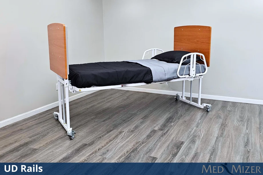 AllCare Floor Level Adjustable Low Bed - Image 9