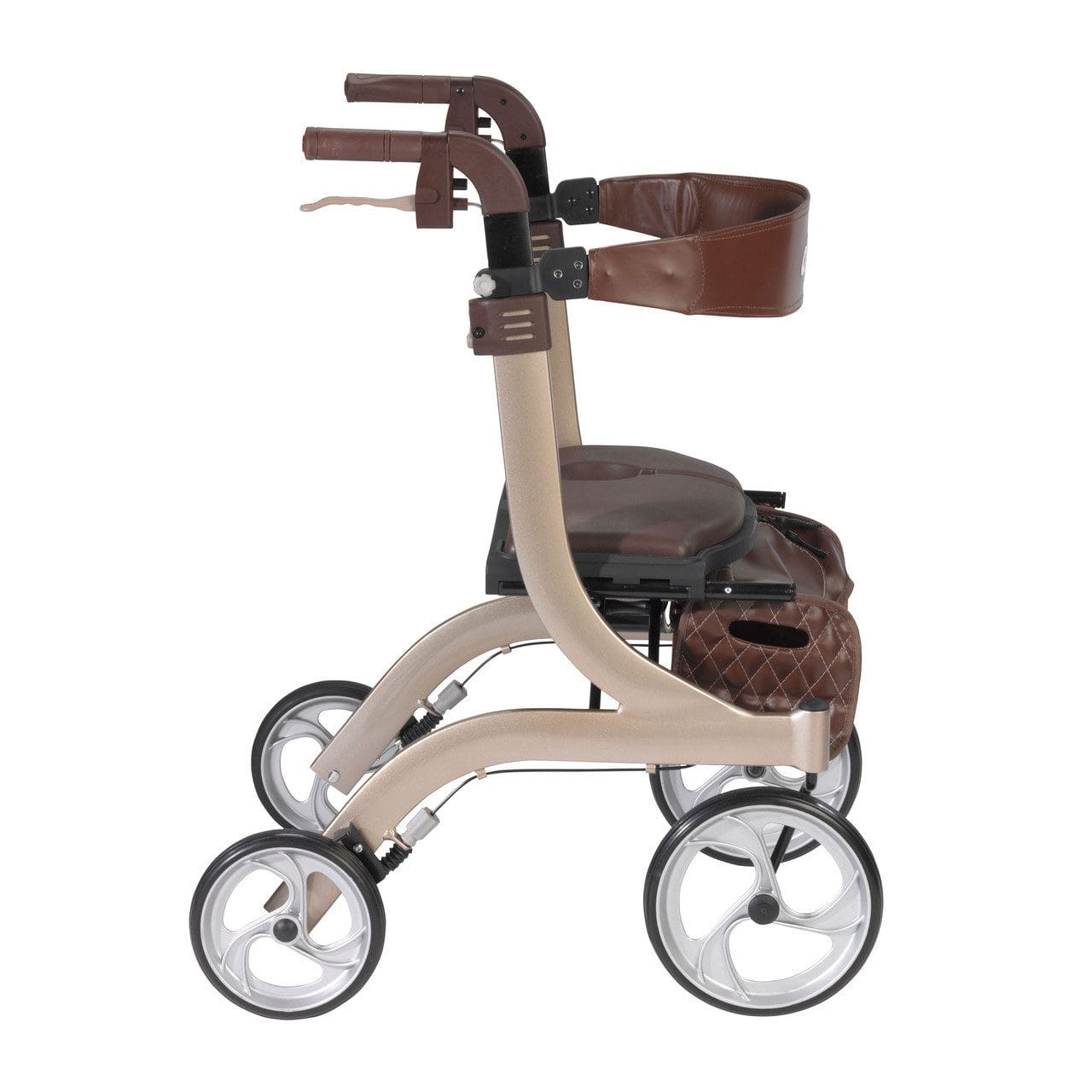 Drive Medical Nitro DLX Rollator RTL10266CH-HS Nashville