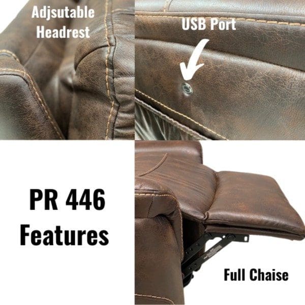 PR 446 Dione Lift Chair