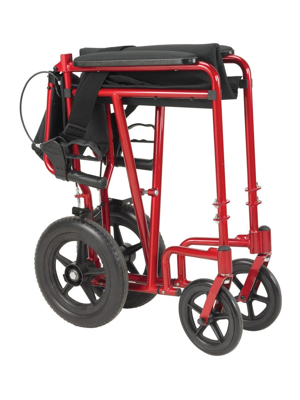 Drive exp19ltbl Lightweight Expedition Blue Transport Wheelchair