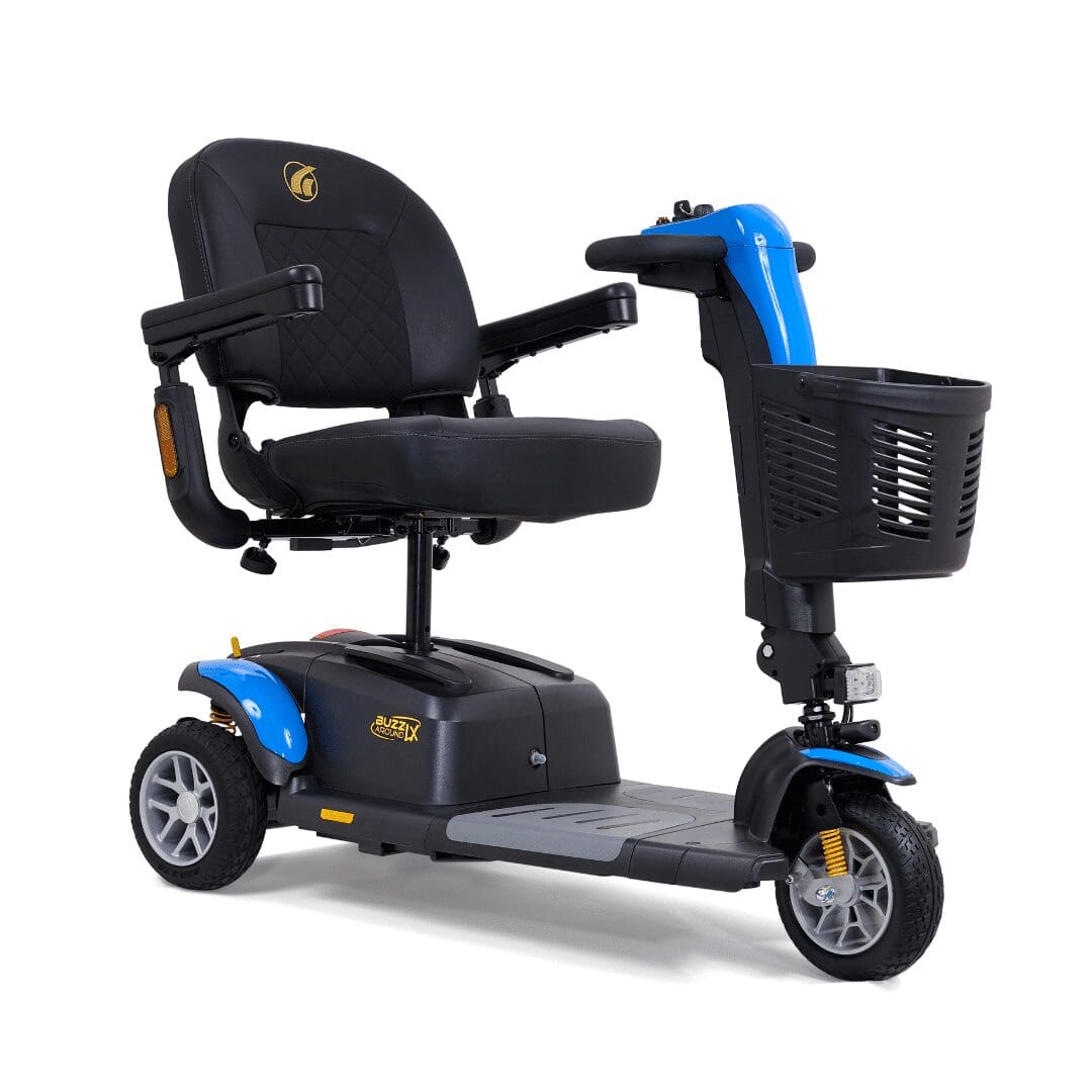 Buzzaround LX 3-Wheel Mobility Scooter Golden Technologies