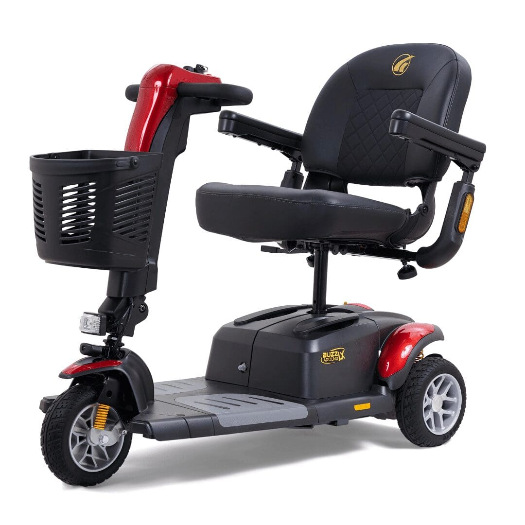 Buzzaround LX 3-Wheel Mobility Scooter Golden Technologies