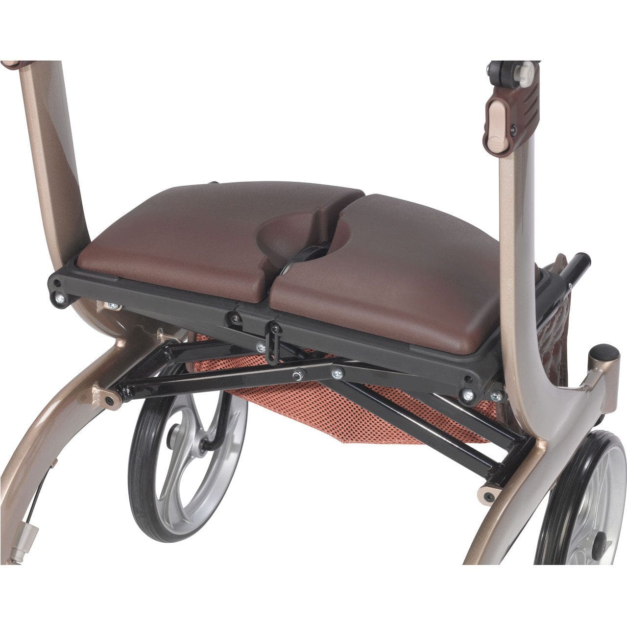 Drive Medical Nitro DLX Rollator RTL10266CH-HS Nashville