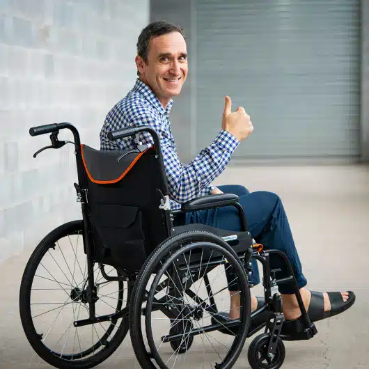 featherweight wheelchair