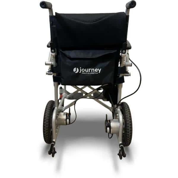 journey air foldable power wheelchair
