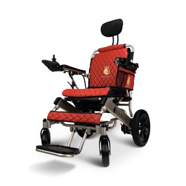 IQ8000 ELECTRIC WHEELCHAIR WITH RECLINE