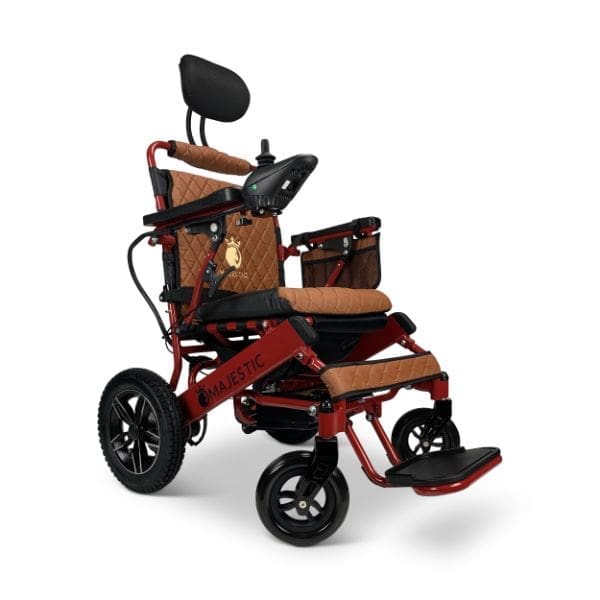 IQ8000 ELECTRIC WHEELCHAIR WITH RECLINE