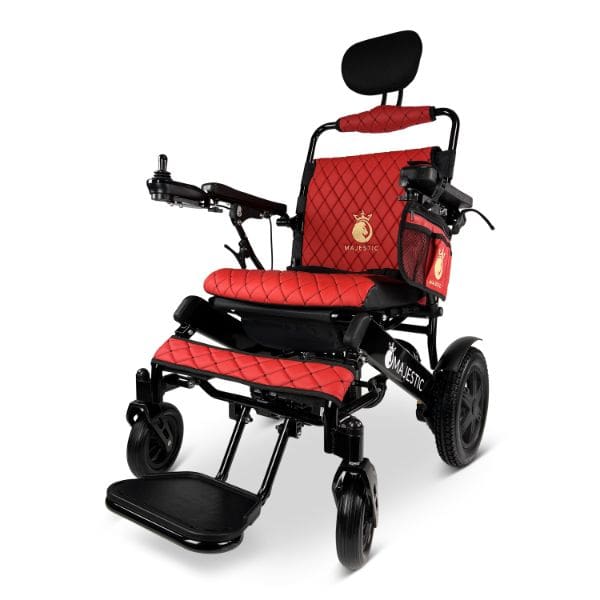 MAJESTIC IQ-9000 Remote Control Folding Power WHEELCHAIR