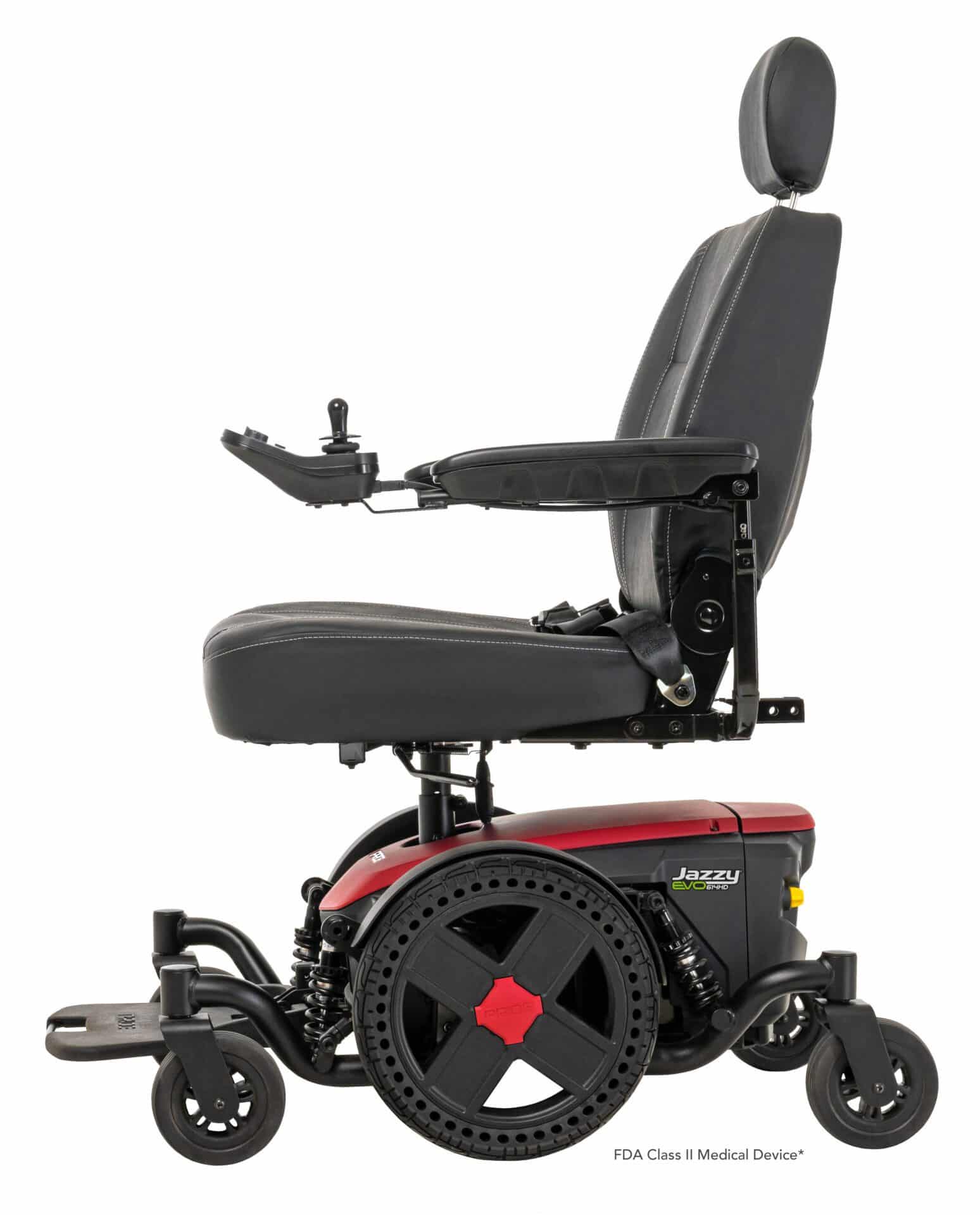 Jazzy® EVO 614HD Power Chair - Lift Chairs | Mobility Scooters