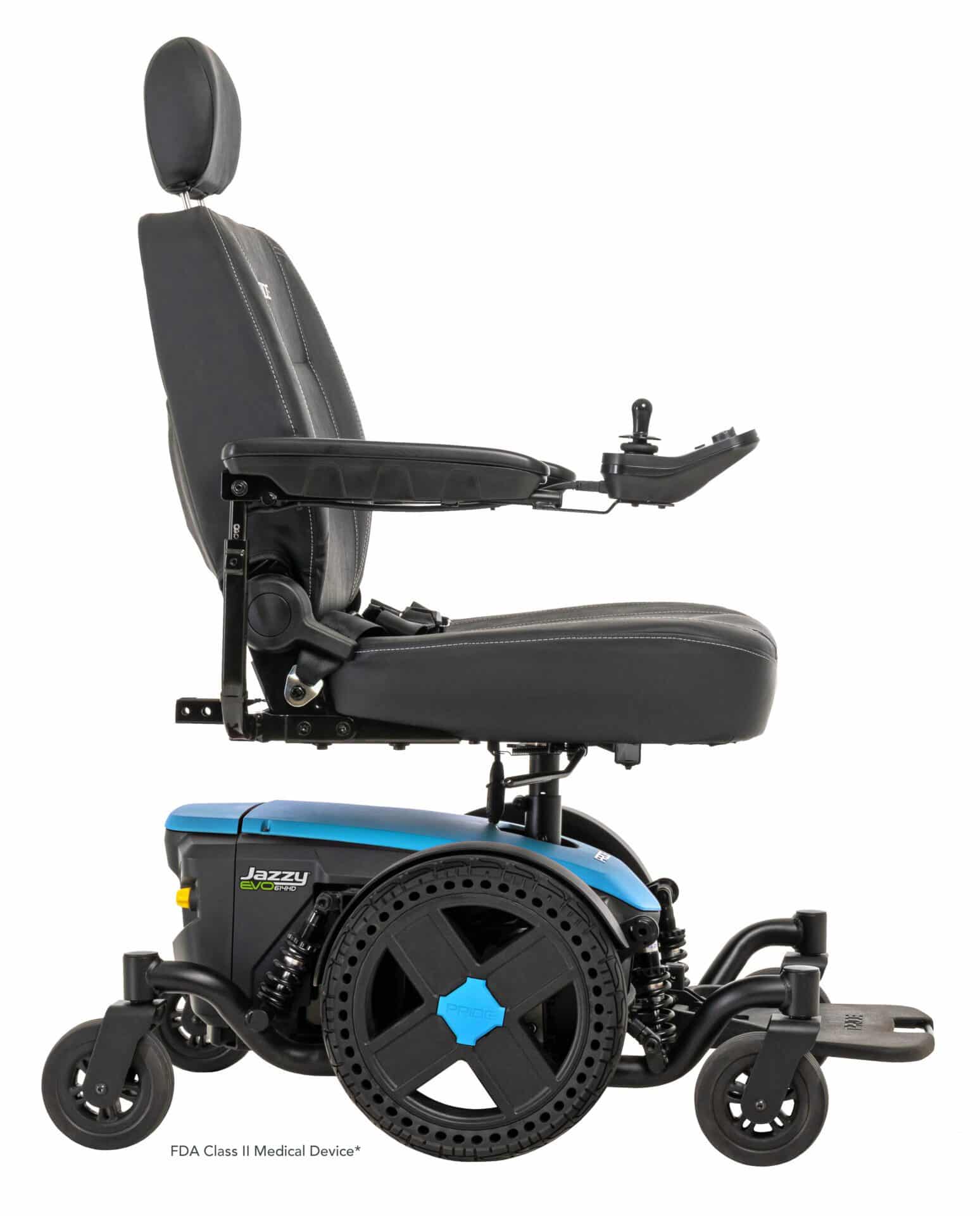 Jazzy® EVO 614HD Power Chair - Lift Chairs | Mobility Scooters