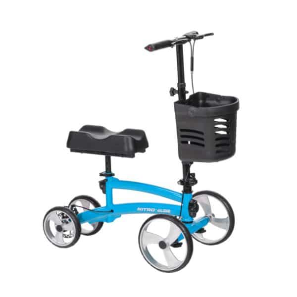 Nitro Knee Walker Blue
