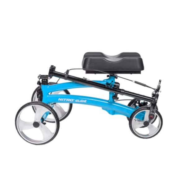 Nitro Knee Walker folded