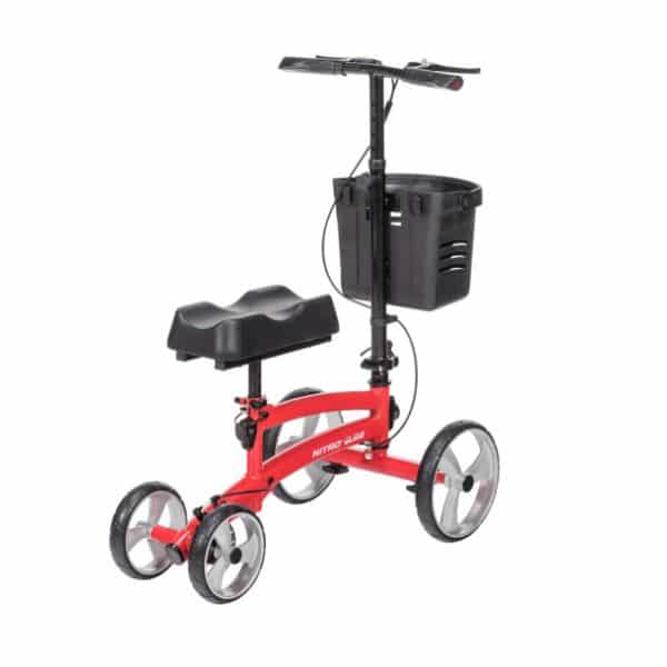 Nitro Knee Walker Red