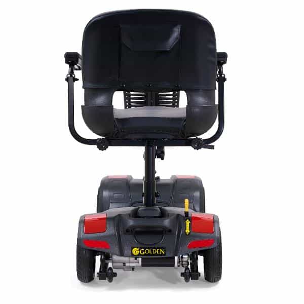 Buzzaround LT 4 Wheel Mobility Scooter GB108B - Image 3
