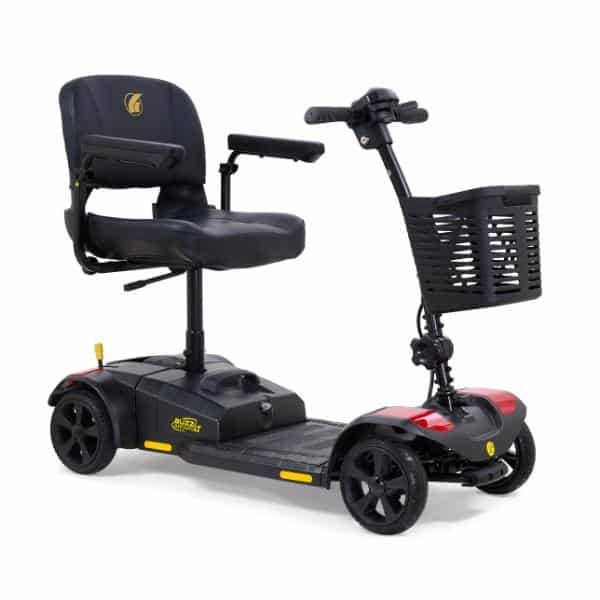 Buzzaround LT 4 Wheel Mobility Scooter GB108B - Image 7