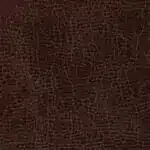 A textured surface with a rich, dark brown hue, similar to the PR448 TITAN LIFT RECLINERs style. The pattern has intersecting lines and subtle shading variations, evoking a rustic leather or fabric look.