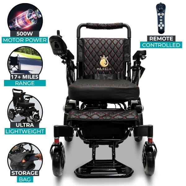 MAJESTIC IQ-7000 Auto Folding Remote Controlled Electric