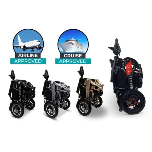 MAJESTIC IQ-7000 Auto Folding Remote Controlled Electric