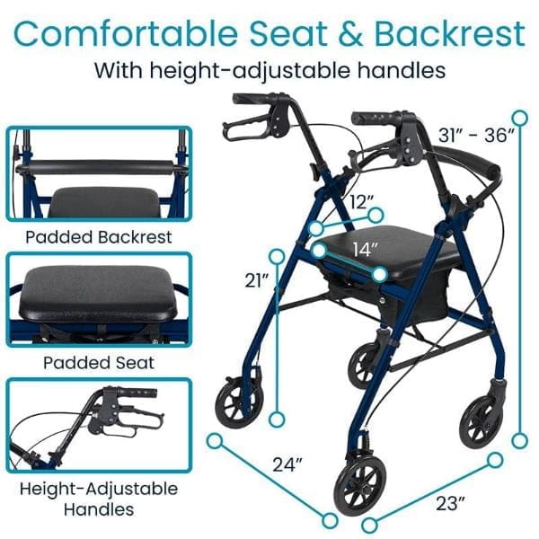 Lightweight Rollator - Image 4