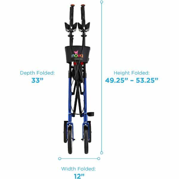 Phoenix Stand-Up Rollator - Lift Chairs | Mobility Scooters