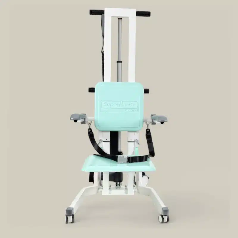 GoRise TX Patient Transfer Lift 500 lb Capacity, Portable Floor-to-Stand with Ergonomic Support - Image 2