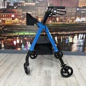 Proline Medical Heavy-Duty Bariatric Rollator – 500 lb Weight Capacity