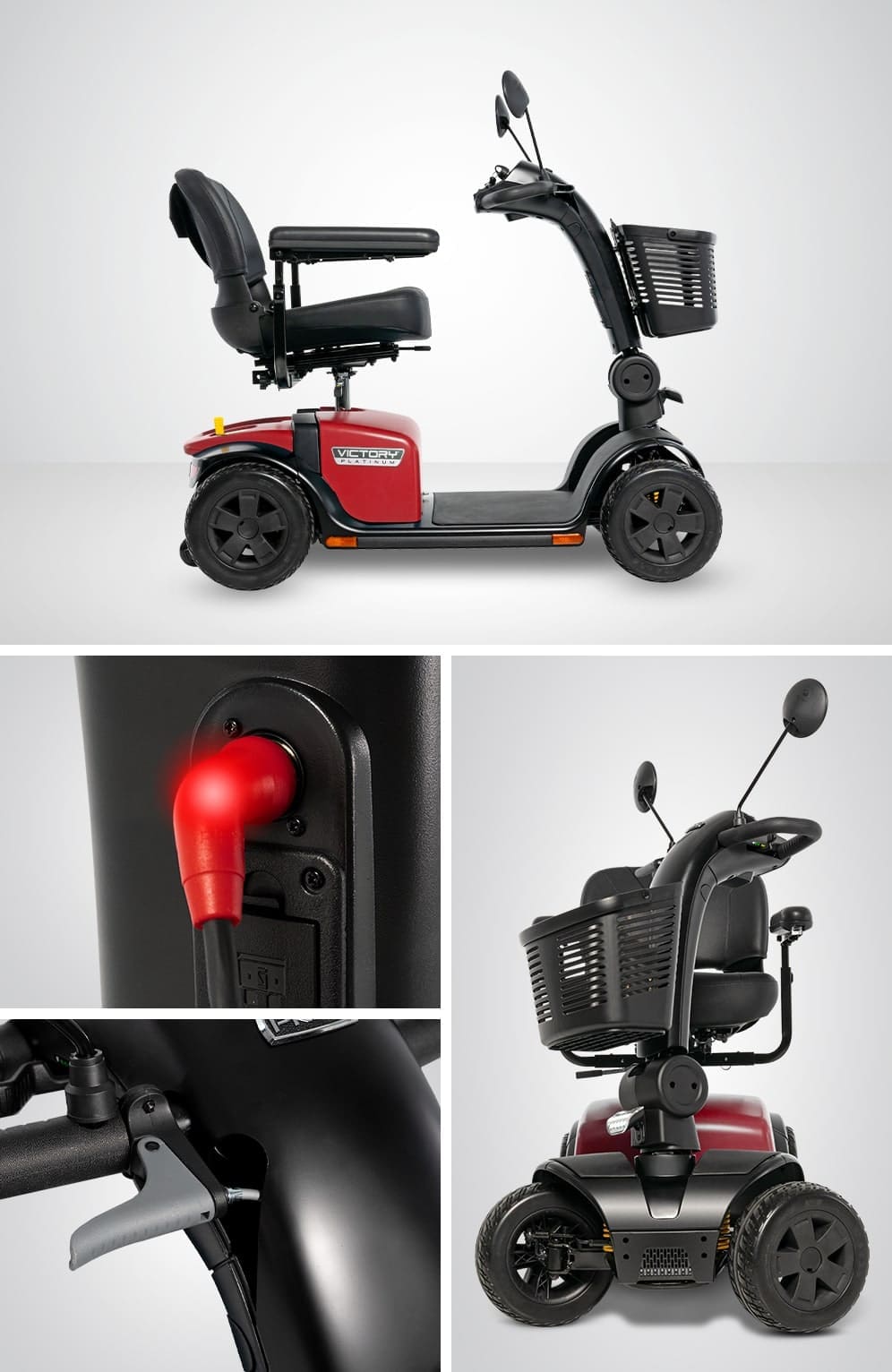 PRIDE VICTORY PLATINUM MOBILITY SCOOTER - Image 3