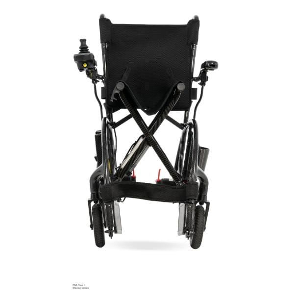 Jazzy Carbon 27X Ultra-Light Folding Power Wheelchair - Lift
