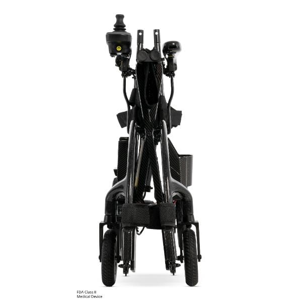 Jazzy Carbon 27X Ultra-Light Folding Power Wheelchair - Lift