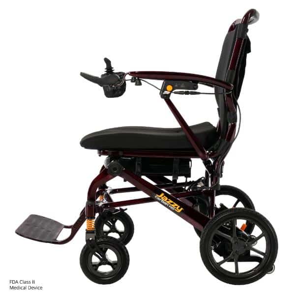 Jazzy Carbon HD 400 LBS - Lift Chairs | Mobility Scooters | Ramps