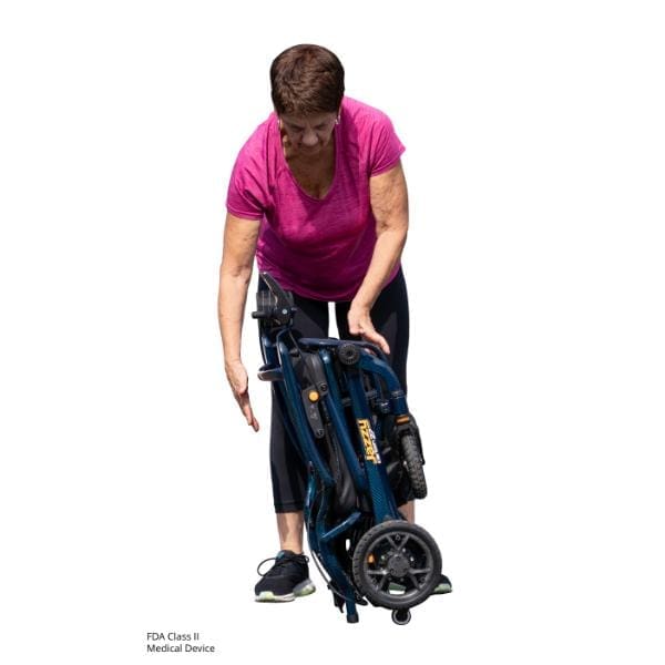 Jazzy® Carbon 27 Ultra-Light Folding Power Wheelchair - Image 8