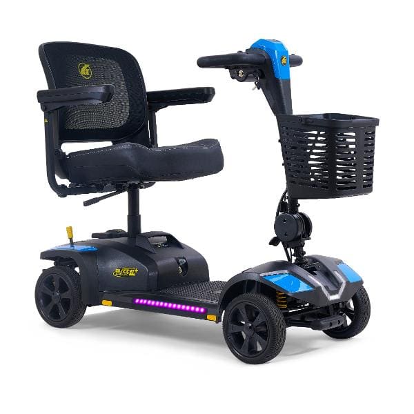 GABRIELLE BUGEAUD POSITIVELY カナダ産AOR Golden Buzzaround XL+ 4-Wheel Scooter (GB152) | Golden