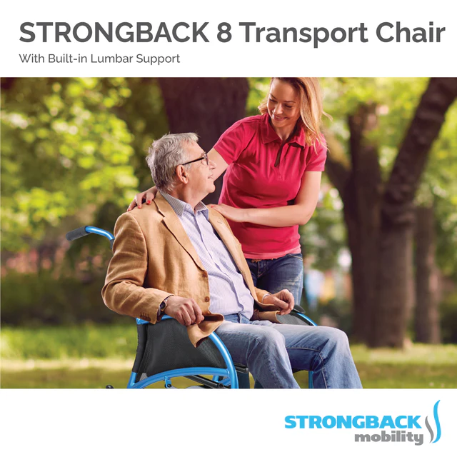 STRONGBACK Excursion 8 Transport Wheelchair - Image 6