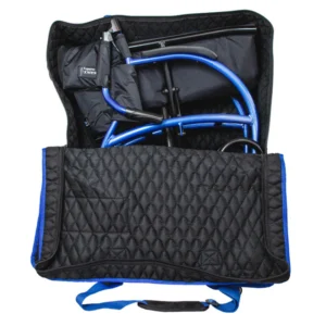 STRONGBACK Mobility Wheelchair and Transport Chair Travel Storage Bag - LARGE