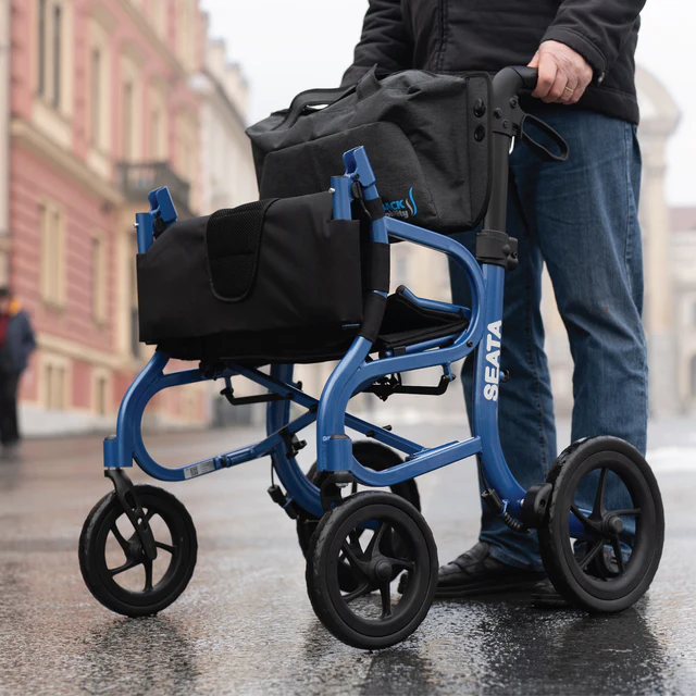 Strongback SEATA Rollator: The World's Most Comfortable Rollator - Image 11