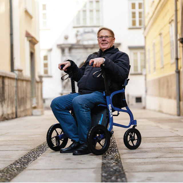 Strongback SEATA Rollator: The World's Most Comfortable Rollator - Image 2