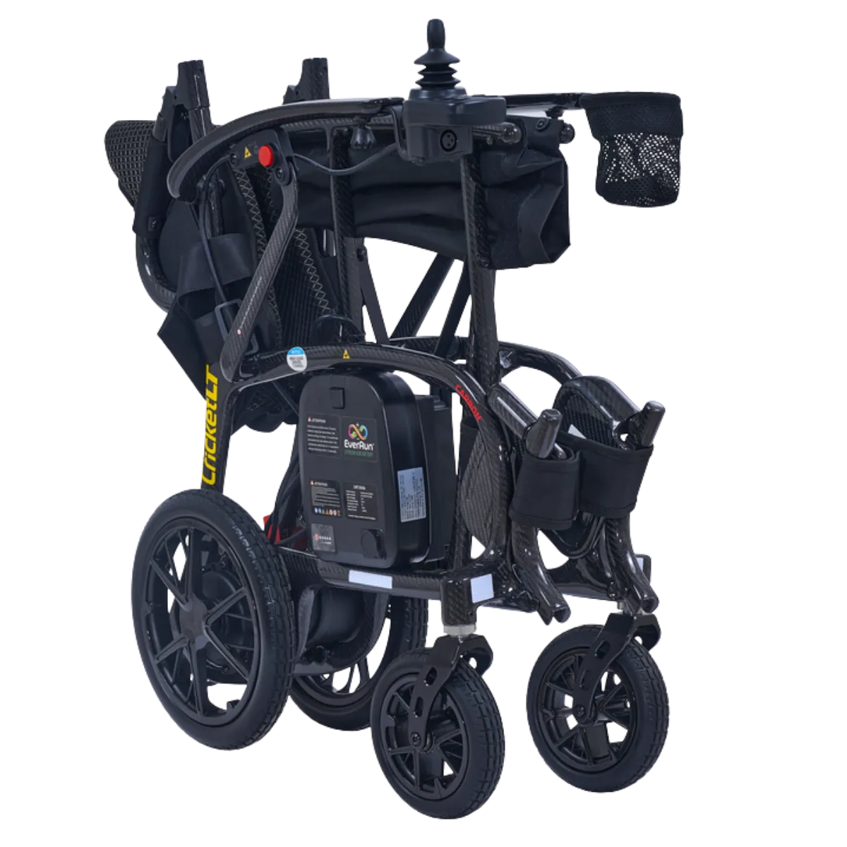 Golden Cricket LT Carbon Portable Powerchair - Image 5